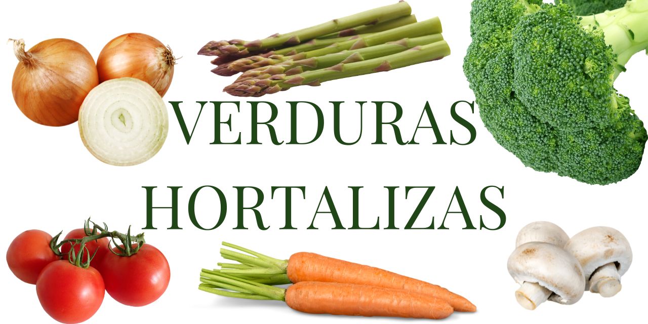 PORTADA VERDURAS Y HORTALIZAS